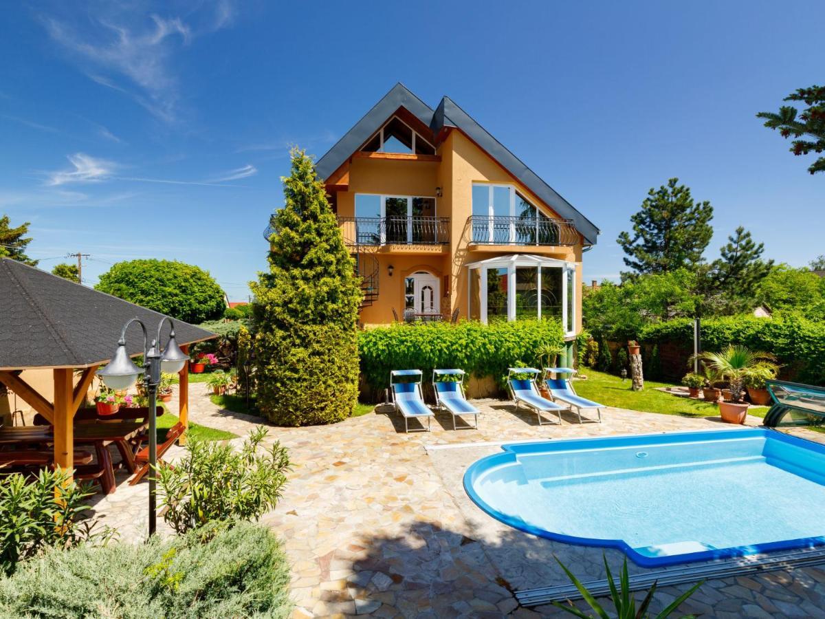 Holiday Home Szabo By Interhome Balatonlelle Exterior photo
