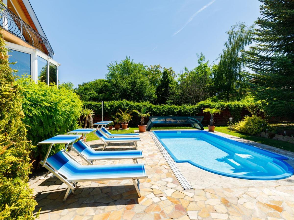 Holiday Home Szabo By Interhome Balatonlelle Exterior photo